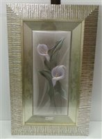 Tableau Lorenza Gioielli Fiori in Argent QUADRO1536-04 - QUADRO1536-04